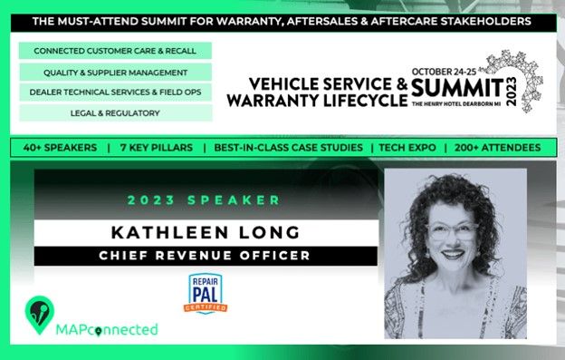 Kathleen Long Vehicle Service Warranty Lifecycle Summit 2024