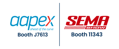 AAPEX SEMA Booth Numbers 