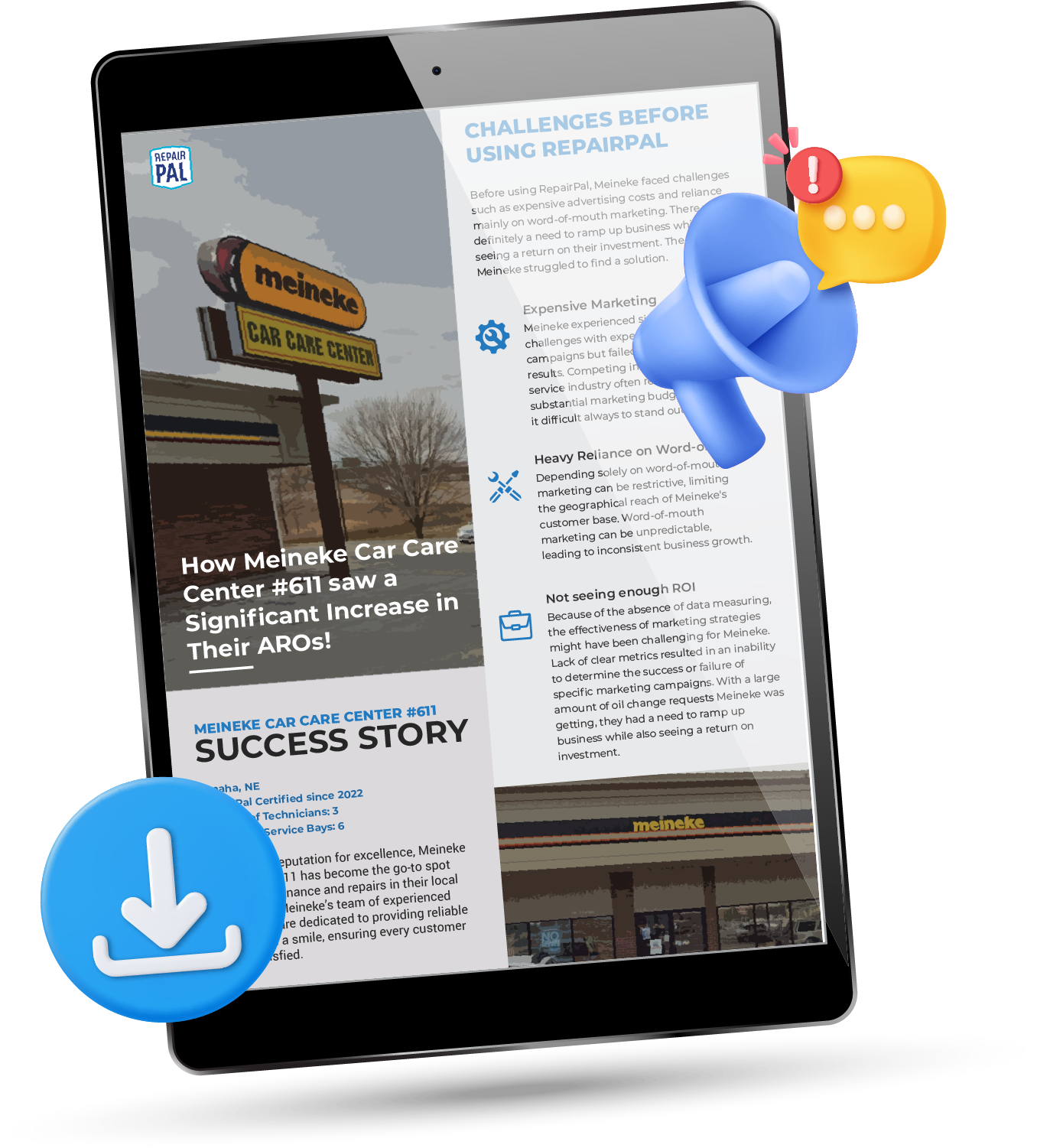 Meineke 611 Case Study