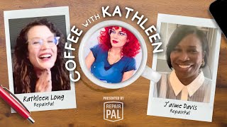 Coffee with Kathleen featuring Jaime Davis - RepairPal