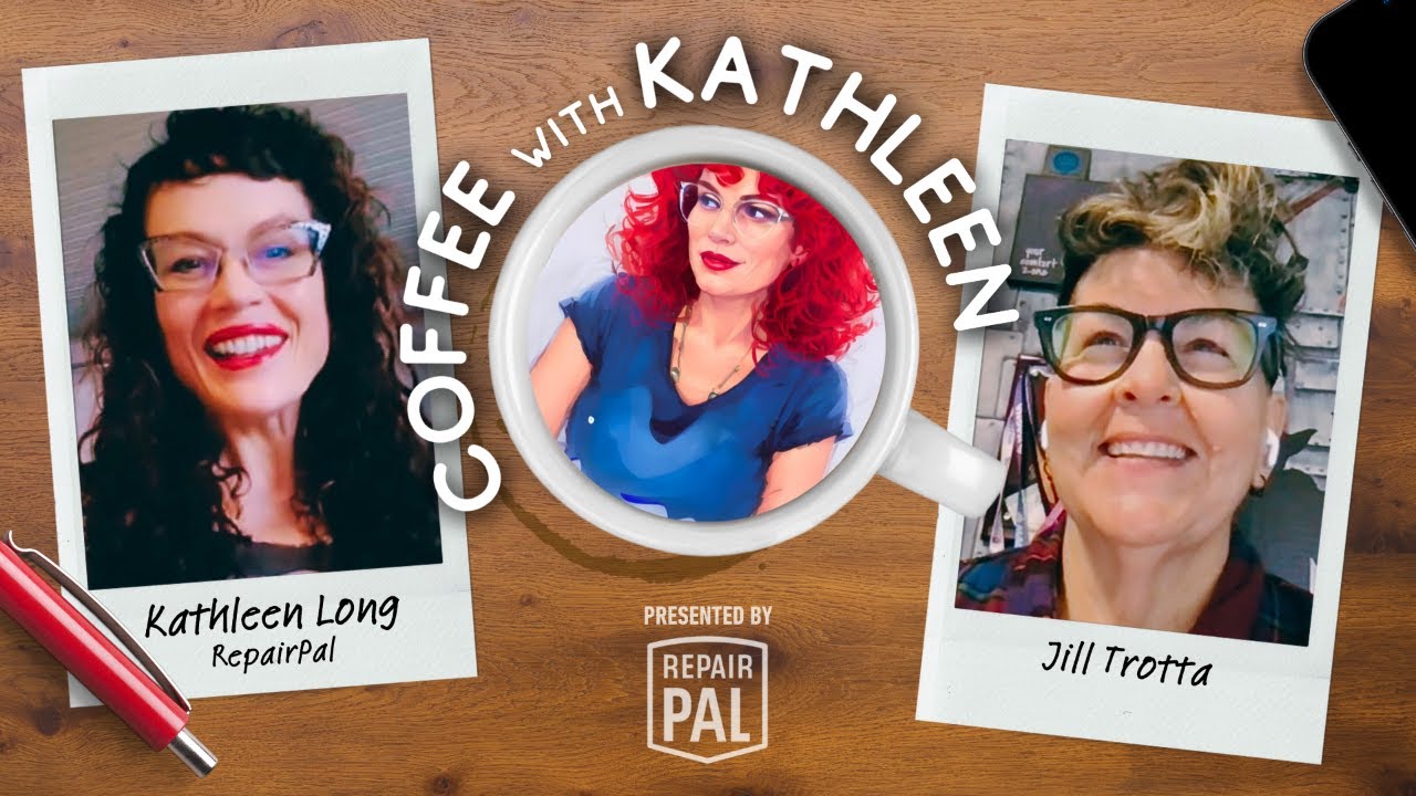 Coffee with Kathleen special guest Jill Trotta