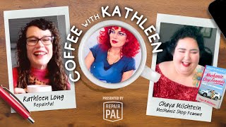 Coffee with Kathleen with special guest Chaya Milchtein