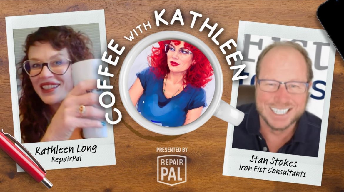 Coffee with Kathleen with Stan Stokes