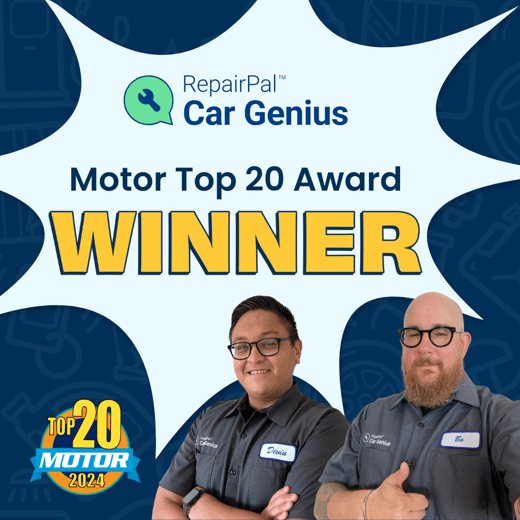 RepairPal Car Genius Motor Top 20 Winner 2024 (Instagram Post)-1
