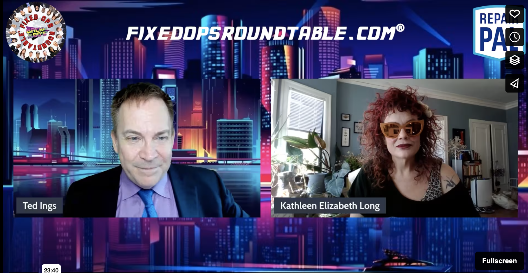 SEO with Ted Ings at the Fixed Ops Roundtable