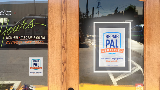 RepairPal Standard Exterior Sign