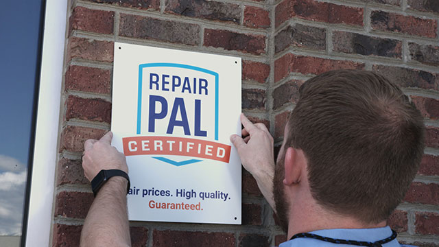 RepairPal Standard Exterior Sign