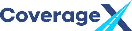 CoverageX logo