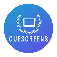 Cuescreens logo