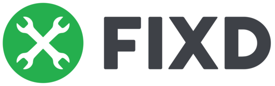 Fixd logo