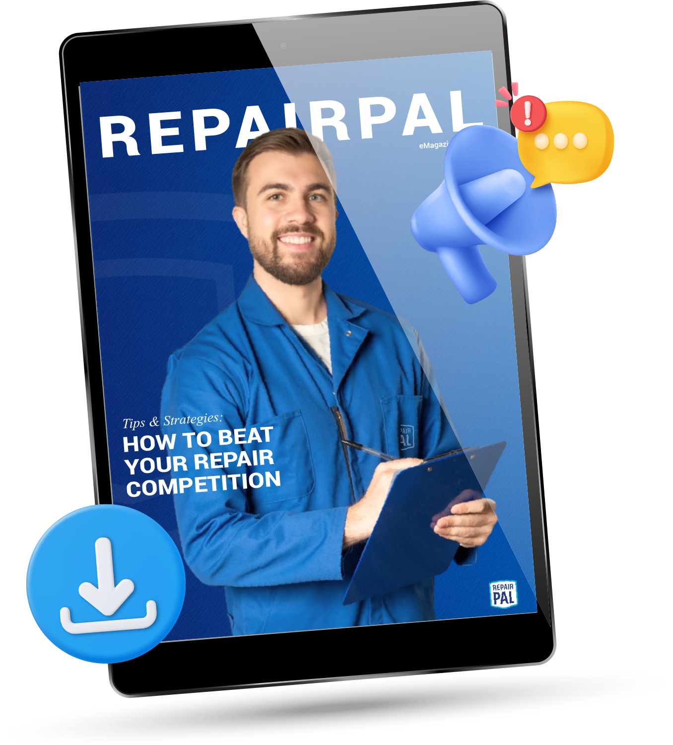 How to Beat Your Repair Competition - RepairPal eMag 2024
