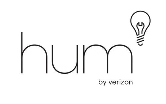 Hum by Verizon logo