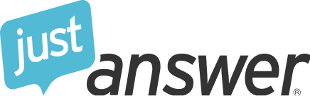 JustAnswer logo