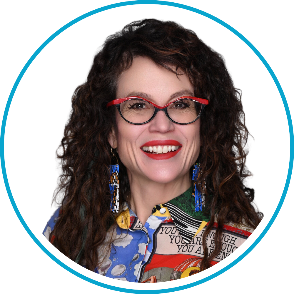 KL Headshot in frame