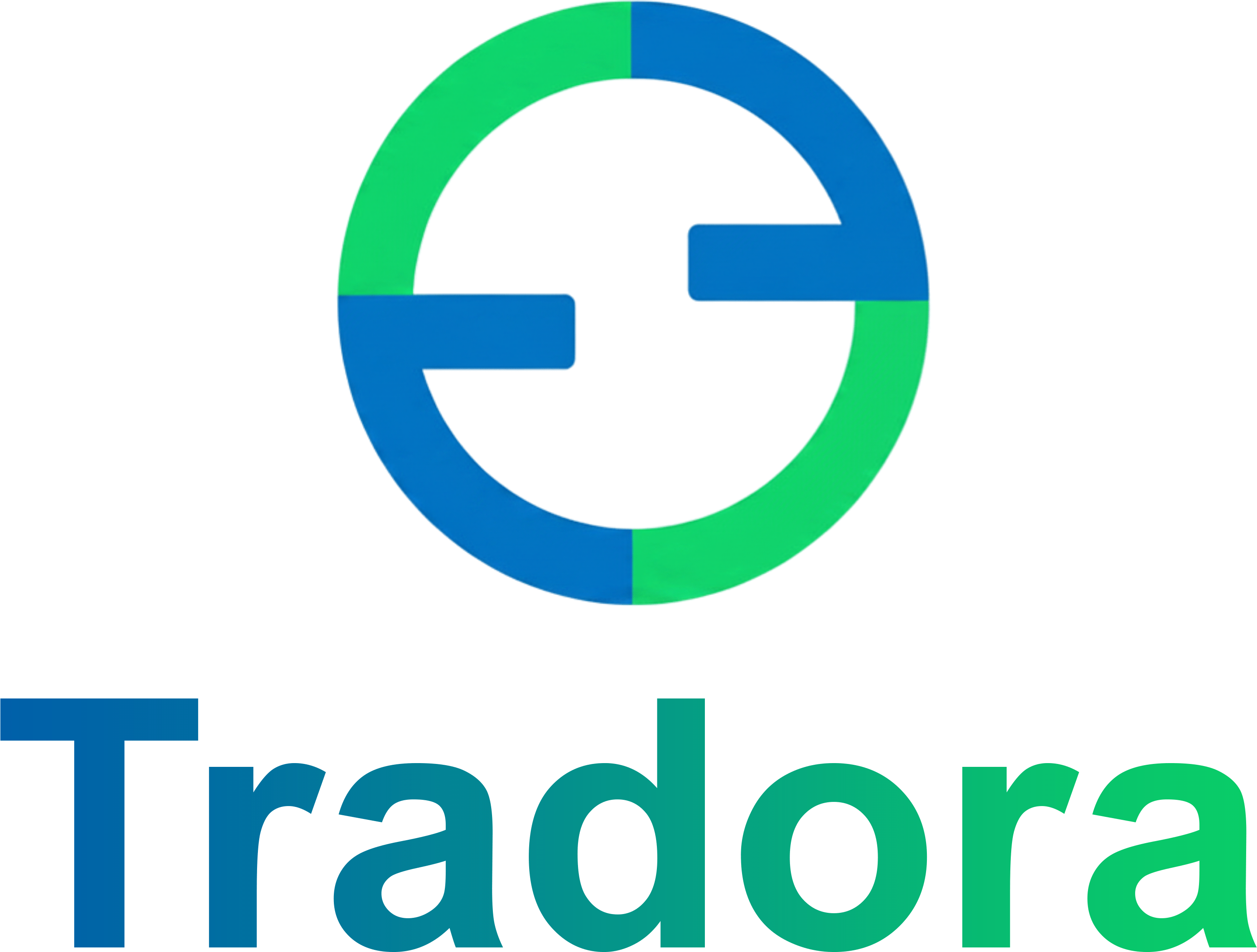 Tradora logo