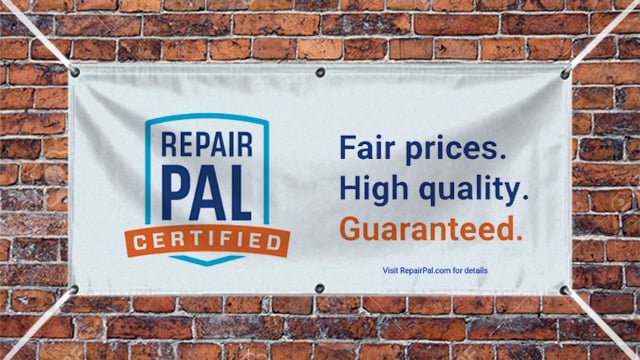 RepairPal Standard Exterior Sign